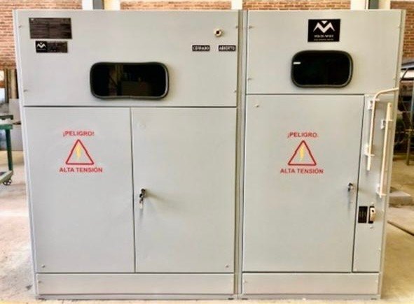 Subestaciones Eléctricas NEMA 1