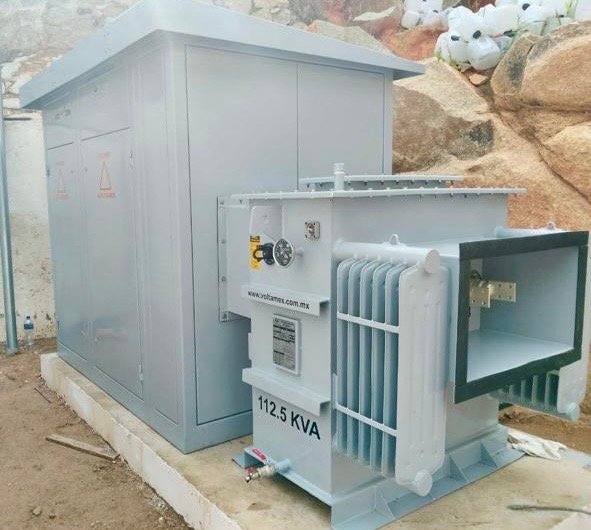 Subestaciones Electricas NEMA 3R