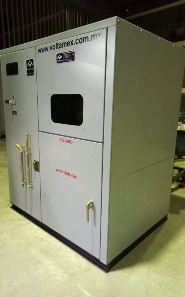 Subestaciones Eléctricas NEMA 1